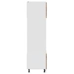 Casa si Gradina - Mobilier - Comode si corpuri - Corpuri bucatarie - Dulapuri pentru cuptor 2 buc KalmarLemn vechi Lemn prelucrat - Infinity.ro