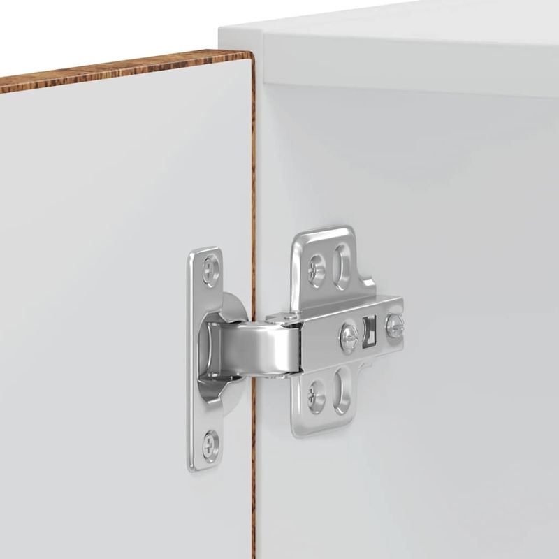 Casa si Gradina - Mobilier - Comode si corpuri - Corpuri bucatarie - Dulapuri pentru cuptor 2 buc KalmarLemn vechi Lemn prelucrat - Infinity.ro