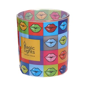 Lumanare Magic Lights Buze (7,5 x 8,4 cm)