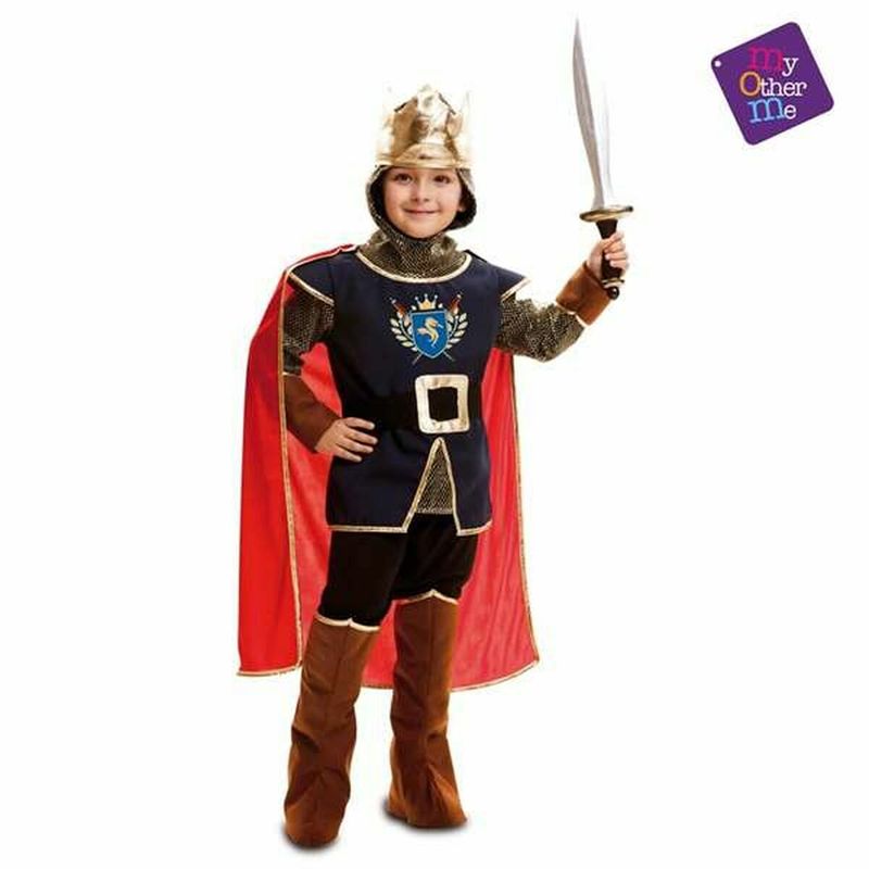 Jucarii, Copii si Bebe - Jucarii si jocuri - Jucarii de rol - Masti si costume copii - Costum Deghizare pentru Copii My Other Me Cavaler Medieval Negru,  10-12 Ani - Infinity.ro