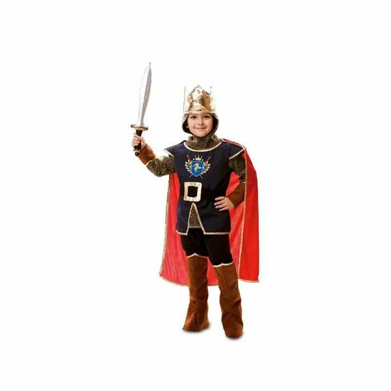 Jucarii, Copii si Bebe - Jucarii si jocuri - Jucarii de rol - Masti si costume copii - Costum Deghizare pentru Copii My Other Me Cavaler Medieval Negru,  10-12 Ani - Infinity.ro