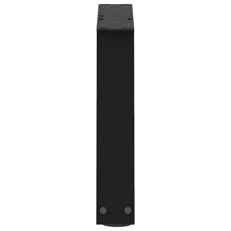 Casa si Gradina - Mobilier - Feronerie si accesorii mobila - Picioare pentru masa in forma de V 2 buc Negru Otel - Infinity.ro