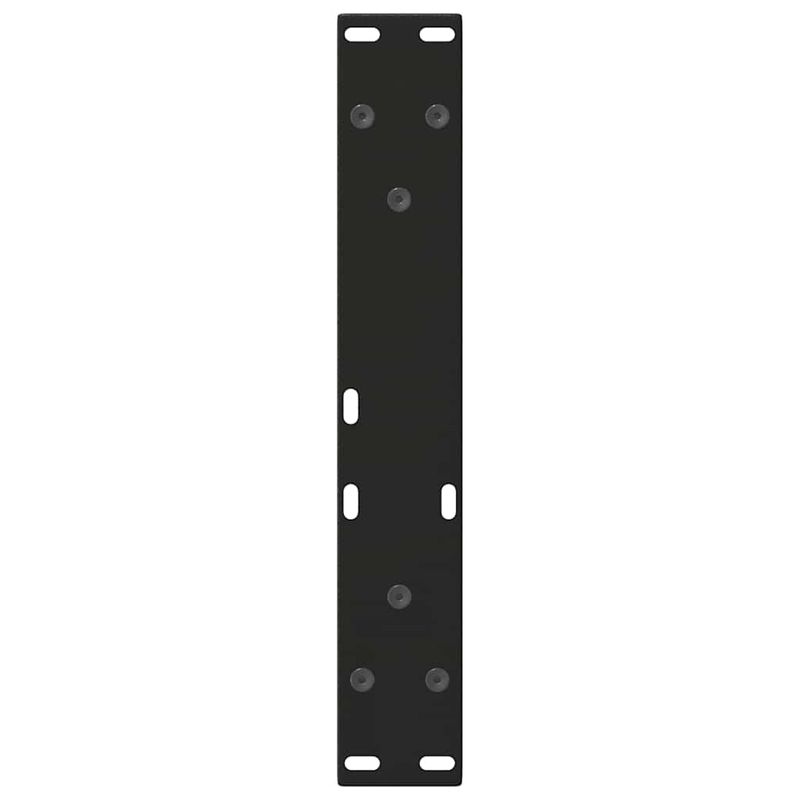 Casa si Gradina - Mobilier - Feronerie si accesorii mobila - Picioare pentru masa in forma de V 2 buc Negru Otel - Infinity.ro