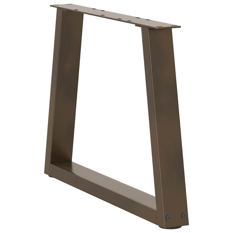 Casa si Gradina - Mobilier - Feronerie si accesorii mobila - Picioare pentru masa in forma de V 2 buc Otel natural Otel - Infinity.ro