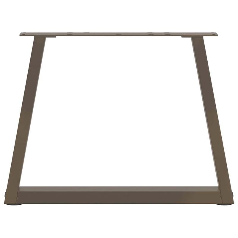 Casa si Gradina - Mobilier - Feronerie si accesorii mobila - Picioare pentru masa in forma de V 2 buc Otel natural Otel - Infinity.ro