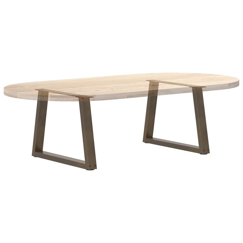 Casa si Gradina - Mobilier - Feronerie si accesorii mobila - Picioare pentru masa in forma de V 2 buc Otel natural Otel - Infinity.ro