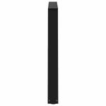 Casa si Gradina - Mobilier - Feronerie si accesorii mobila - Picioare pentru masa in forma de V 2 buc Negru Otel - Infinity.ro