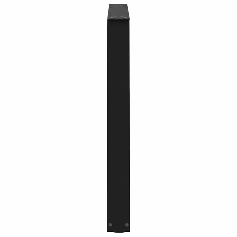 Casa si Gradina - Mobilier - Feronerie si accesorii mobila - Picioare pentru masa in forma de V 2 buc Negru Otel - Infinity.ro