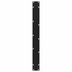 Casa si Gradina - Mobilier - Feronerie si accesorii mobila - Picioare pentru masa in forma de V 2 buc Negru Otel - Infinity.ro