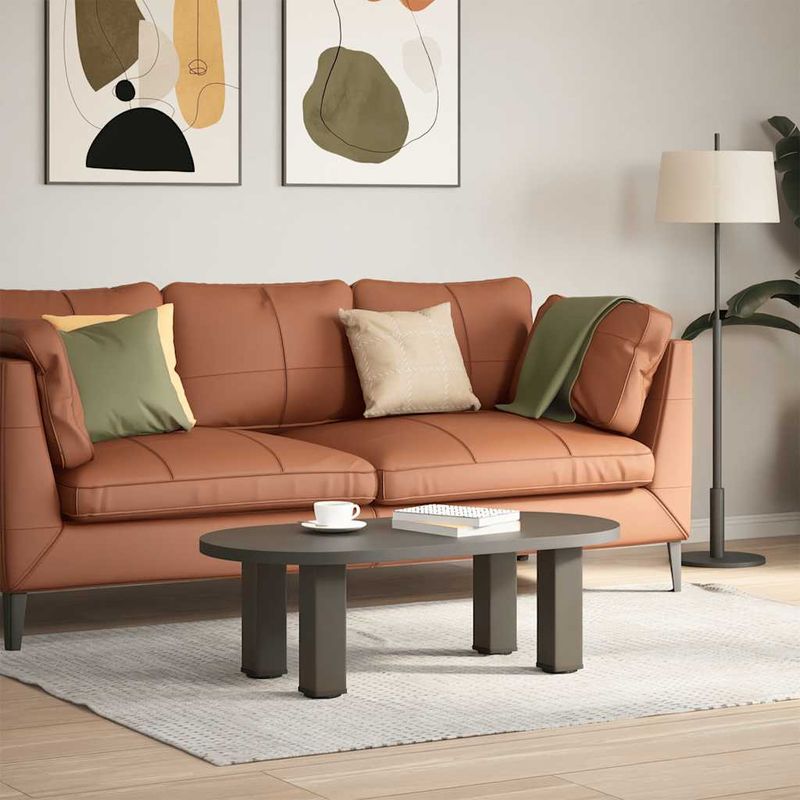 Casa si Gradina - Mobilier - Feronerie si accesorii mobila - Picioare masuta de cafea 4 buc Otel natural 42-44 cm Otel, mărime 42-44 cm (80 mm) - Infinity.ro