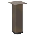 Casa si Gradina - Mobilier - Feronerie si accesorii mobila - Picioare masuta de cafea 4 buc Otel natural 42-44 cm Otel, mărime 42-44 cm (80 mm) - Infinity.ro