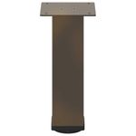 Casa si Gradina - Mobilier - Feronerie si accesorii mobila - Picioare masuta de cafea 4 buc Otel natural 42-44 cm Otel, mărime 42-44 cm (80 mm) - Infinity.ro