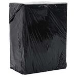 Carti si Birotica - Birotica - Articole ambalare - Film extensibil 2 buc Negru 23 μm 50 cm x 300 m - Infinity.ro