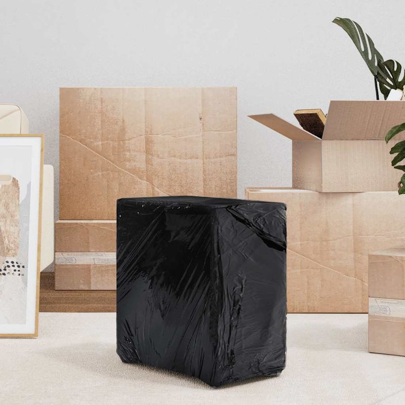 Carti si Birotica - Birotica - Articole ambalare - Film extensibil 2 buc Negru 17 μm 50 cm x 300 m - Infinity.ro