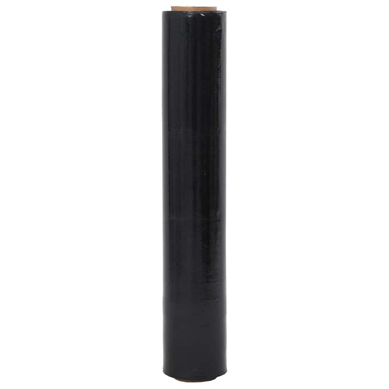 Carti si Birotica - Birotica - Articole ambalare - Film extensibil 2 buc Negru 17 μm 50 cm x 300 m - Infinity.ro