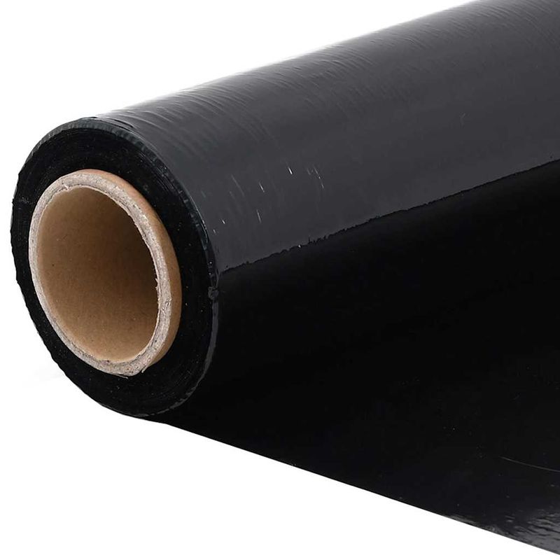 Carti si Birotica - Birotica - Articole ambalare - Film extensibil 2 buc Negru 17 μm 50 cm x 300 m - Infinity.ro