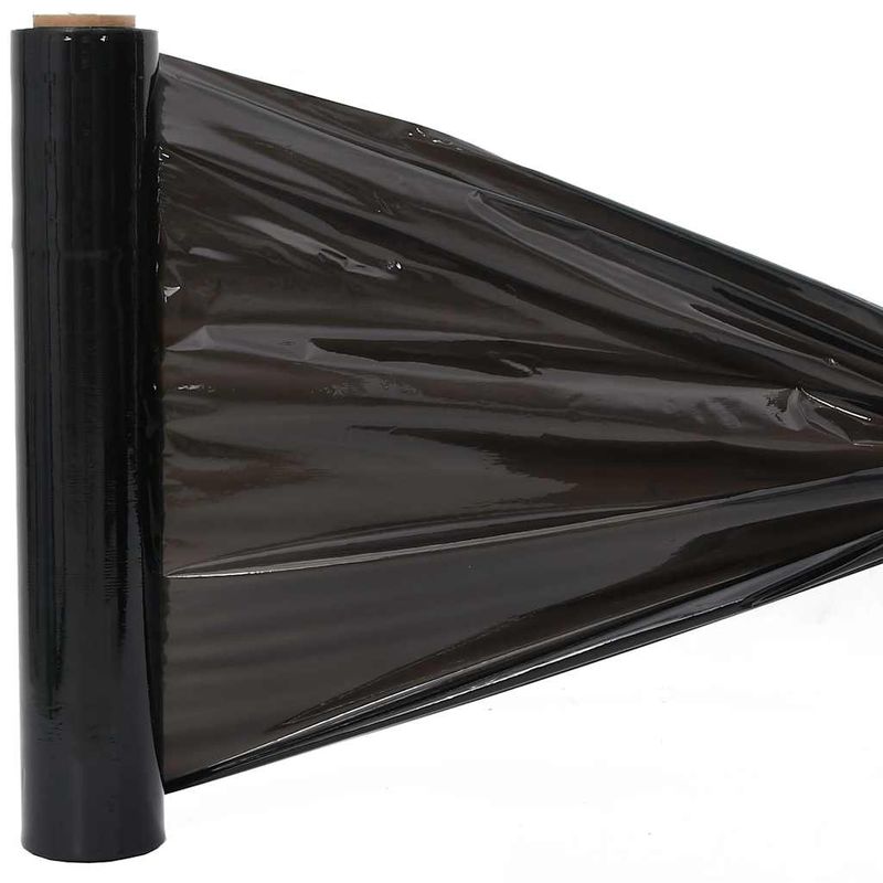 Carti si Birotica - Birotica - Articole ambalare - Film extensibil 2 buc Negru 17 μm 50 cm x 300 m - Infinity.ro