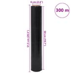 Carti si Birotica - Birotica - Articole ambalare - Film extensibil 2 buc Negru 17 μm 50 cm x 300 m - Infinity.ro