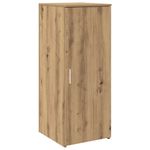 Casa si Gradina - Mobilier - Mese si birouri - Birouri - Birou de receptie Stejar Artisan 135x50x103,5 cm Lemn prelucrat - Infinity.ro