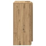 Casa si Gradina - Mobilier - Mese si birouri - Birouri - Birou de receptie Stejar Artisan 135x50x103,5 cm Lemn prelucrat - Infinity.ro
