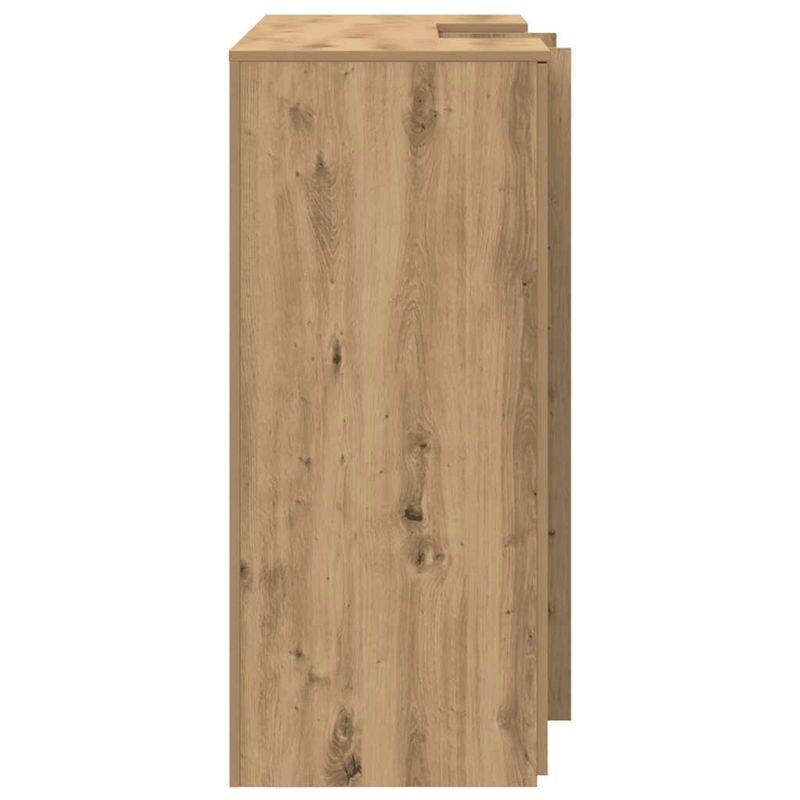 Casa si Gradina - Mobilier - Mese si birouri - Birouri - Birou de receptie Stejar Artisan 135x50x103,5 cm Lemn prelucrat - Infinity.ro