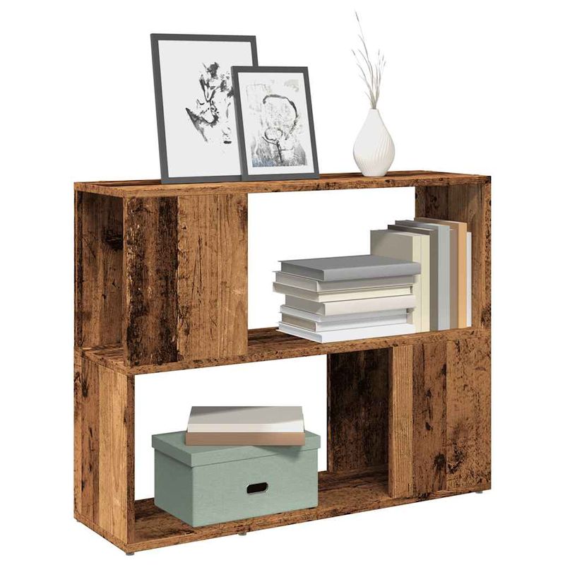 Casa si Gradina - Mobilier - Comode si corpuri - Comode - Dulap cu carti/Separator de camera Lemn vechi 80x24x63 cm - Infinity.ro