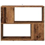 Casa si Gradina - Mobilier - Comode si corpuri - Comode - Dulap cu carti/Separator de camera Lemn vechi 80x24x63 cm - Infinity.ro