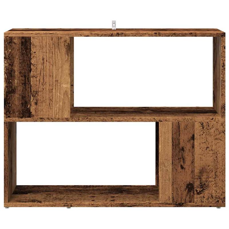Casa si Gradina - Mobilier - Comode si corpuri - Comode - Dulap cu carti/Separator de camera Lemn vechi 80x24x63 cm - Infinity.ro