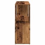 Casa si Gradina - Mobilier - Comode si corpuri - Comode - Dulap cu carti/Separator de camera Lemn vechi 80x24x63 cm - Infinity.ro