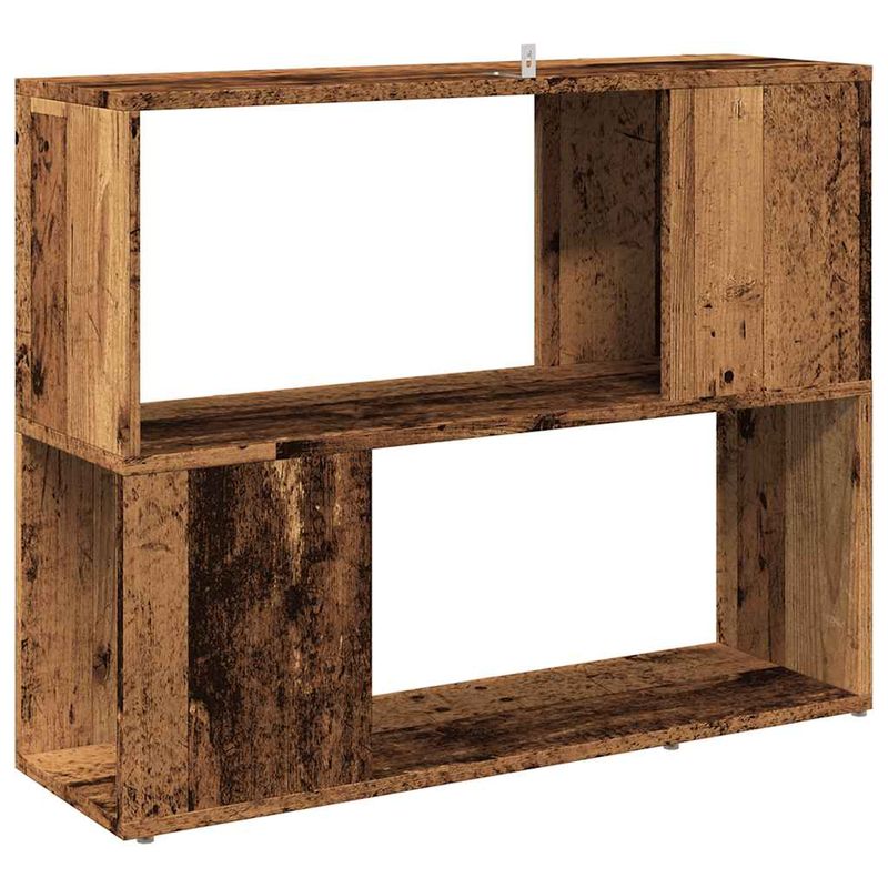 Casa si Gradina - Mobilier - Comode si corpuri - Comode - Dulap cu carti/Separator de camera Lemn vechi 80x24x63 cm - Infinity.ro