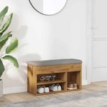 Casa si Gradina - Mobilier - Canapele si coltare - Banchete - Bancheta pantofar stejar artizanal 82x32x45,5 cm lemn prelucrat - Infinity.ro