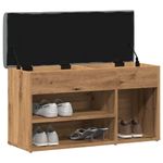 Casa si Gradina - Mobilier - Canapele si coltare - Banchete - Bancheta pantofar stejar artizanal 82x32x45,5 cm lemn prelucrat - Infinity.ro