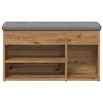 Casa si Gradina - Mobilier - Canapele si coltare - Banchete - Bancheta pantofar stejar artizanal 82x32x45,5 cm lemn prelucrat - Infinity.ro