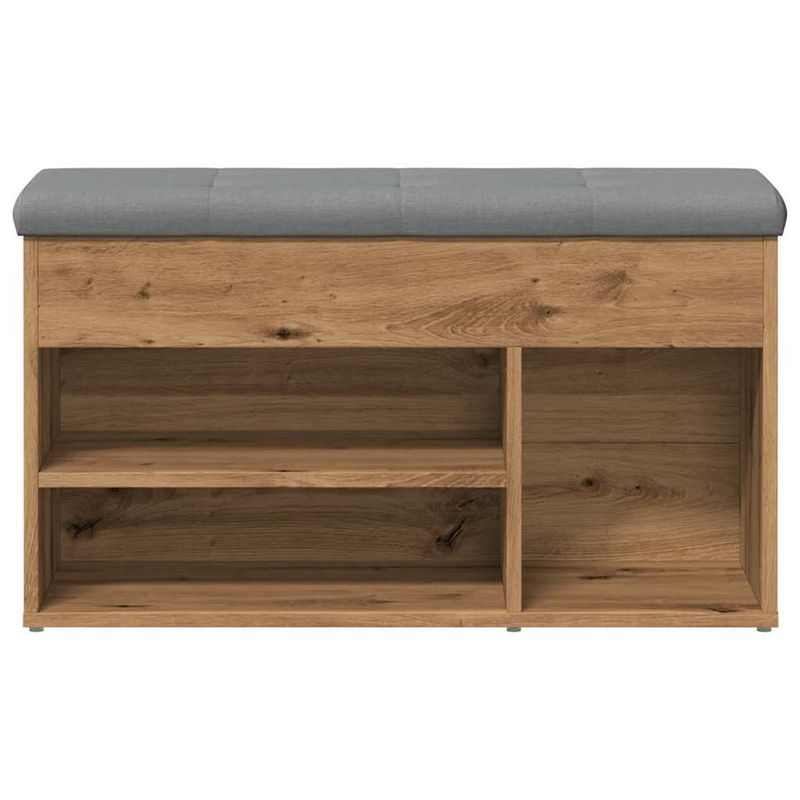 Casa si Gradina - Mobilier - Canapele si coltare - Banchete - Bancheta pantofar stejar artizanal 82x32x45,5 cm lemn prelucrat - Infinity.ro