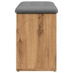 Casa si Gradina - Mobilier - Canapele si coltare - Banchete - Bancheta pantofar stejar artizanal 82x32x45,5 cm lemn prelucrat - Infinity.ro