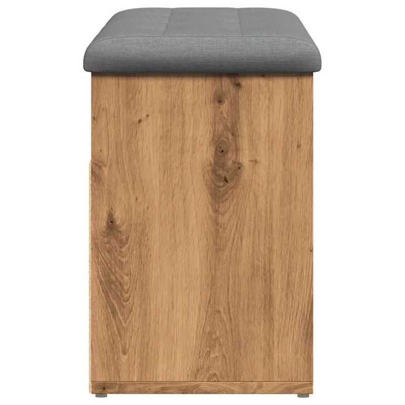 Casa si Gradina - Mobilier - Canapele si coltare - Banchete - Bancheta pantofar stejar artizanal 82x32x45,5 cm lemn prelucrat - Infinity.ro