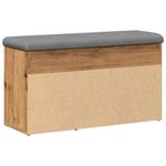 Casa si Gradina - Mobilier - Canapele si coltare - Banchete - Bancheta pantofar stejar artizanal 82x32x45,5 cm lemn prelucrat - Infinity.ro