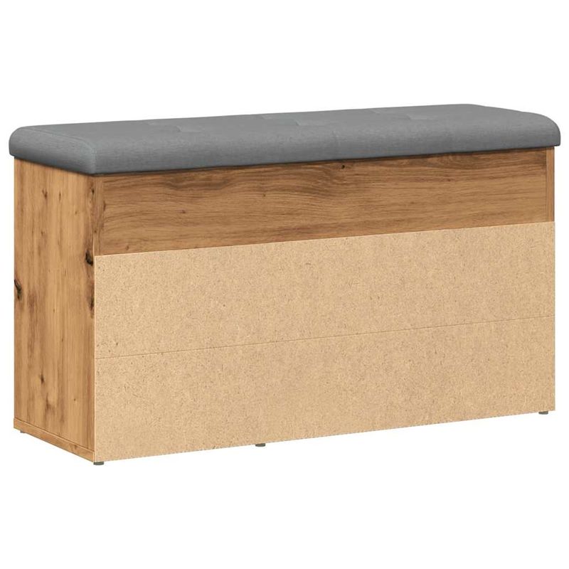 Casa si Gradina - Mobilier - Canapele si coltare - Banchete - Bancheta pantofar stejar artizanal 82x32x45,5 cm lemn prelucrat - Infinity.ro