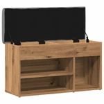 Casa si Gradina - Mobilier - Canapele si coltare - Banchete - Bancheta pantofar stejar artizanal 82x32x45,5 cm lemn prelucrat - Infinity.ro