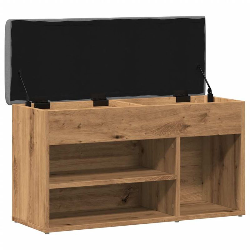 Casa si Gradina - Mobilier - Canapele si coltare - Banchete - Bancheta pantofar stejar artizanal 82x32x45,5 cm lemn prelucrat - Infinity.ro