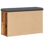 Casa si Gradina - Mobilier - Canapele si coltare - Banchete - Bancheta pantofar, lemn vechi, 82x32x50 cm, lemn prelucrat - Infinity.ro