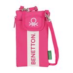 Fashion, accesorii si bijuterii - Copii - Accesorii copii - Genti si rucsacuri copii - Portofel Benetton Raspberry Husa pentru Mobil Fucsia - Infinity.ro