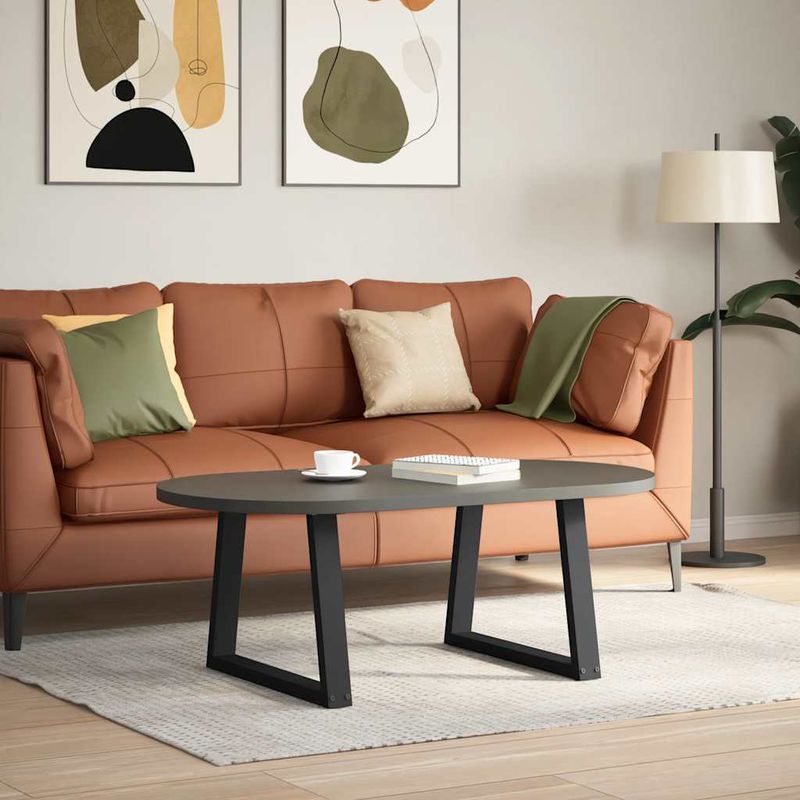 Casa si Gradina - Mobilier - Feronerie si accesorii mobila - Picioare pentru masa in forma de V 2 buc Negru Otel - Infinity.ro