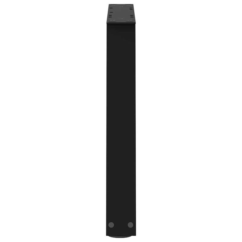 Casa si Gradina - Mobilier - Feronerie si accesorii mobila - Picioare pentru masa in forma de V 2 buc Negru Otel - Infinity.ro