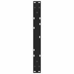 Casa si Gradina - Mobilier - Feronerie si accesorii mobila - Picioare pentru masa in forma de V 2 buc Negru Otel - Infinity.ro