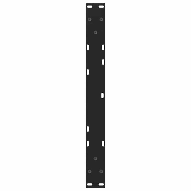 Casa si Gradina - Mobilier - Feronerie si accesorii mobila - Picioare pentru masa in forma de V 2 buc Negru Otel - Infinity.ro