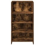 Casa si Gradina - Mobilier - Mese si birouri - Birouri - Birou de receptie stejar afumat 55x50x103,5 cm lemn prelucrat - Infinity.ro