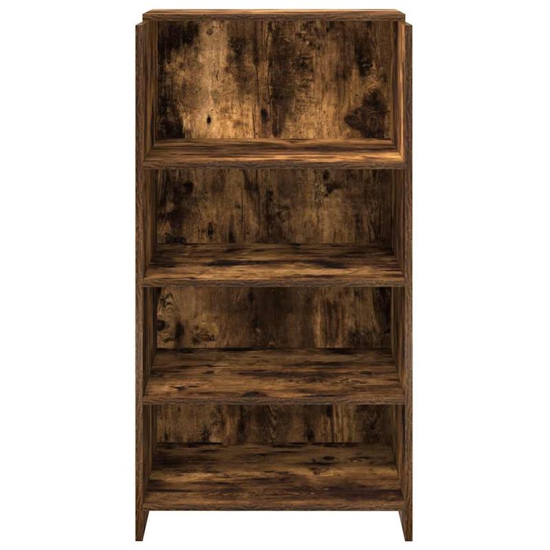 Casa si Gradina - Mobilier - Mese si birouri - Birouri - Birou de receptie stejar afumat 55x50x103,5 cm lemn prelucrat - Infinity.ro