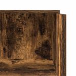 Casa si Gradina - Mobilier - Mese si birouri - Birouri - Birou de receptie stejar afumat 55x50x103,5 cm lemn prelucrat - Infinity.ro
