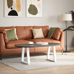 Casa si Gradina - Mobilier - Feronerie si accesorii mobila - Picioare pentru masa in forma de V 2 buc alb otel - Infinity.ro